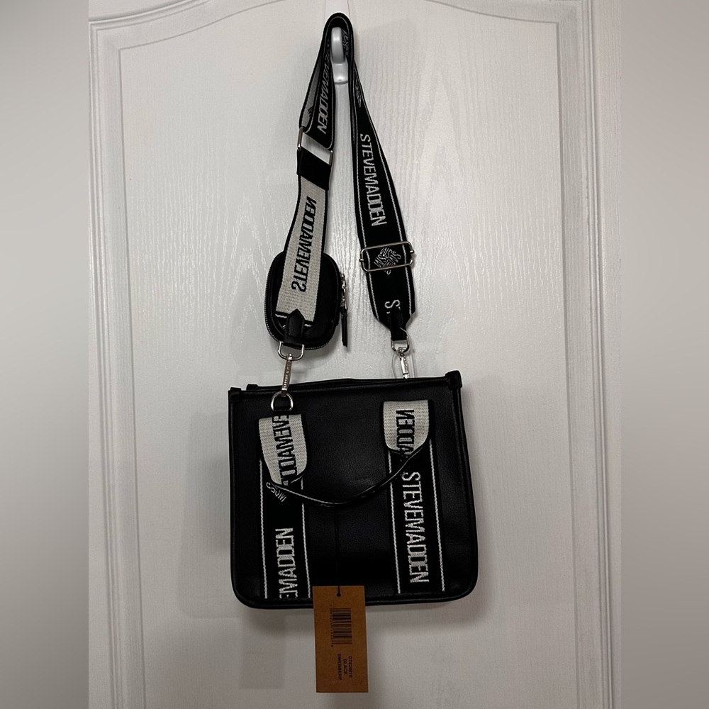 Steve Madden canvas crossbody Bag